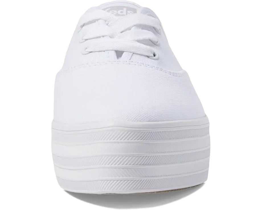 Кроссовки Keds Point Lace Up на платформе со стелькой из переработанного пенополиуретана