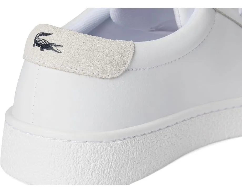 Кроссовки Lacoste Courtderby из премиальной кожи с круглым носком