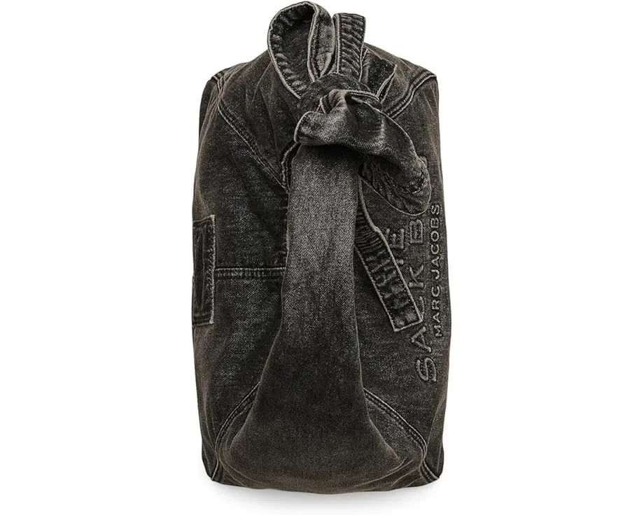Marc Jacobs джимсовый мешок The Bow Denim с бантом на ремне