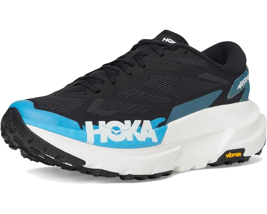 Трейловые кроссовки Hoka Mafate X с карбоновой пластиной и подошвой Vibram Megagrip
