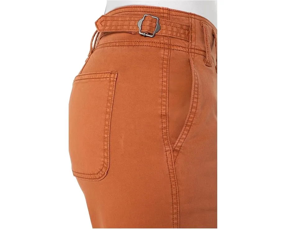 Брюки Liverpool Los Angeles High-Rise Cinch Waist с широкими штанинами