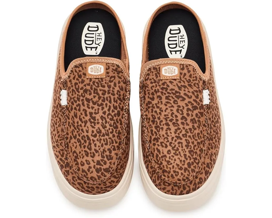 Детская обувь Hey Dude Kids Austin Lift с текстильным верхом и стелькой EVA