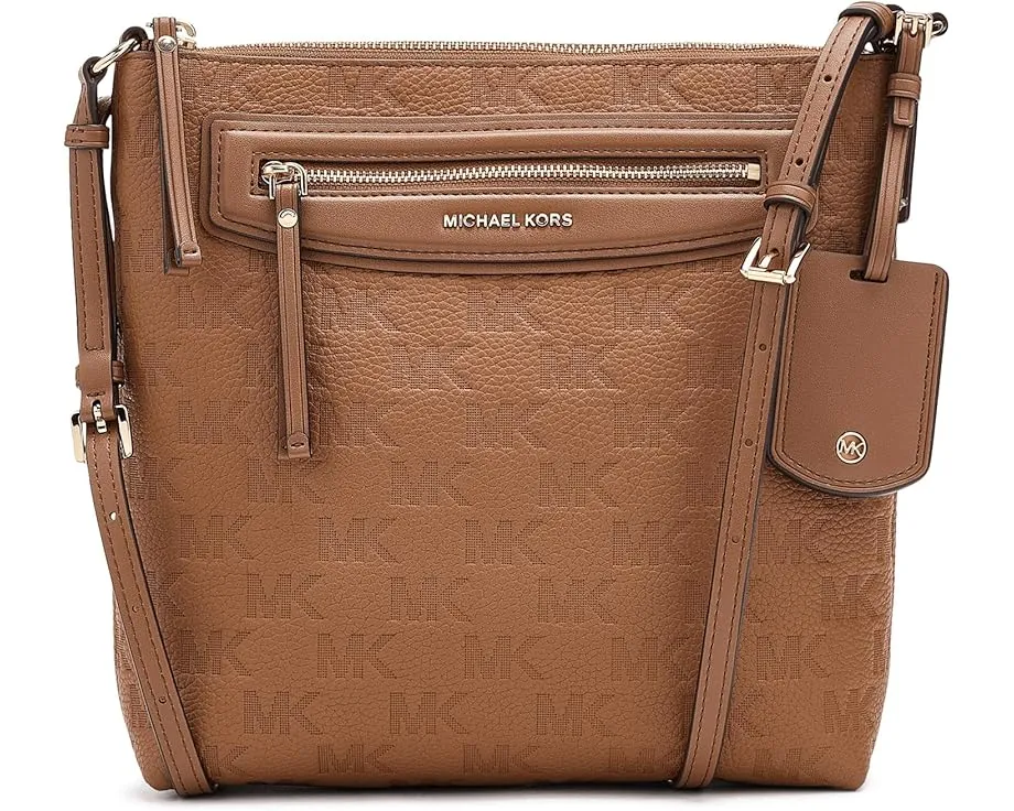 Большая дорожная сумка кроссбоди Jet Set Travel Large North South Top Zip от MICHAEL Michael Kors