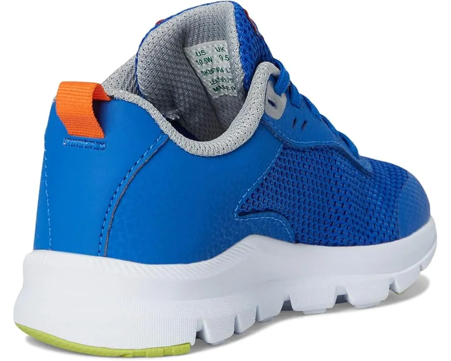 Кроссовки Saucony Axon KDZ для детей с верхом из кожи и сетки и легкой подошвой EVA
