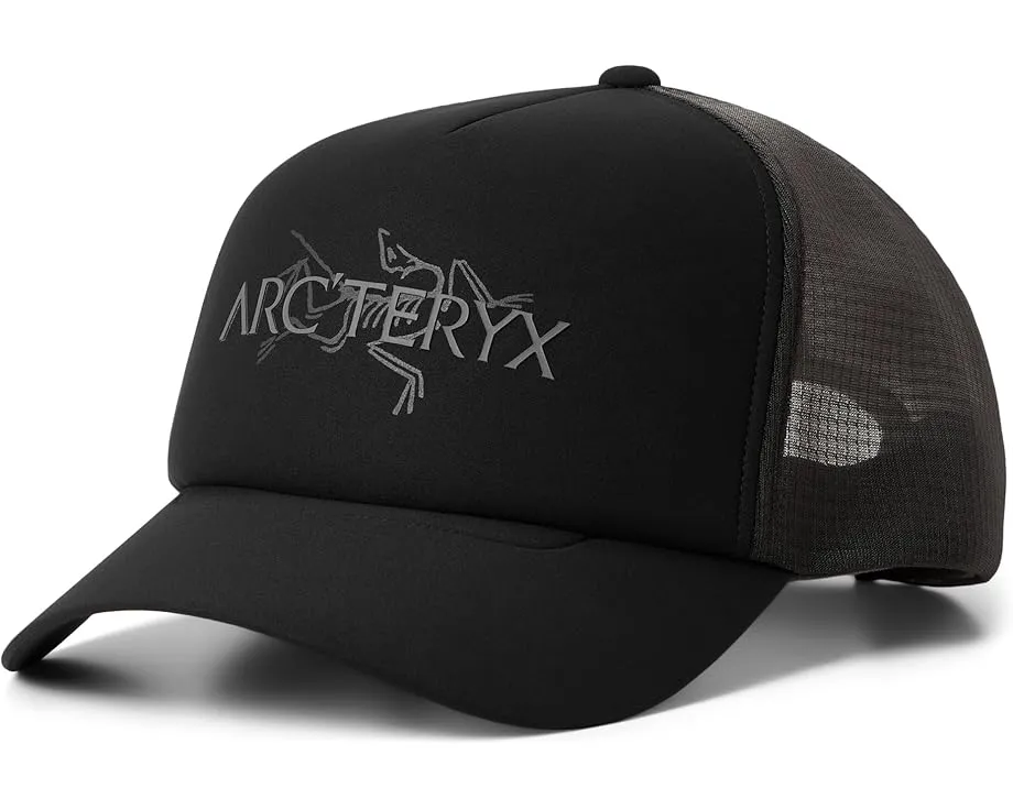 Кепка Bird Word Trucker с сетчатой спинкой и регулируемой застежкой Arc'teryx