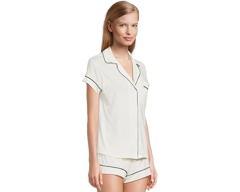 Комплект пижамы Eberjey Gisele из модала TENCEL с шортами и короткими рукавами