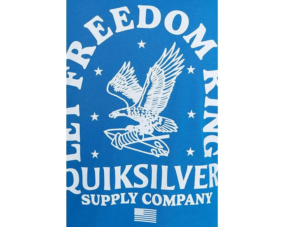 Футболка Quiksilver Freedom Ring с принтом