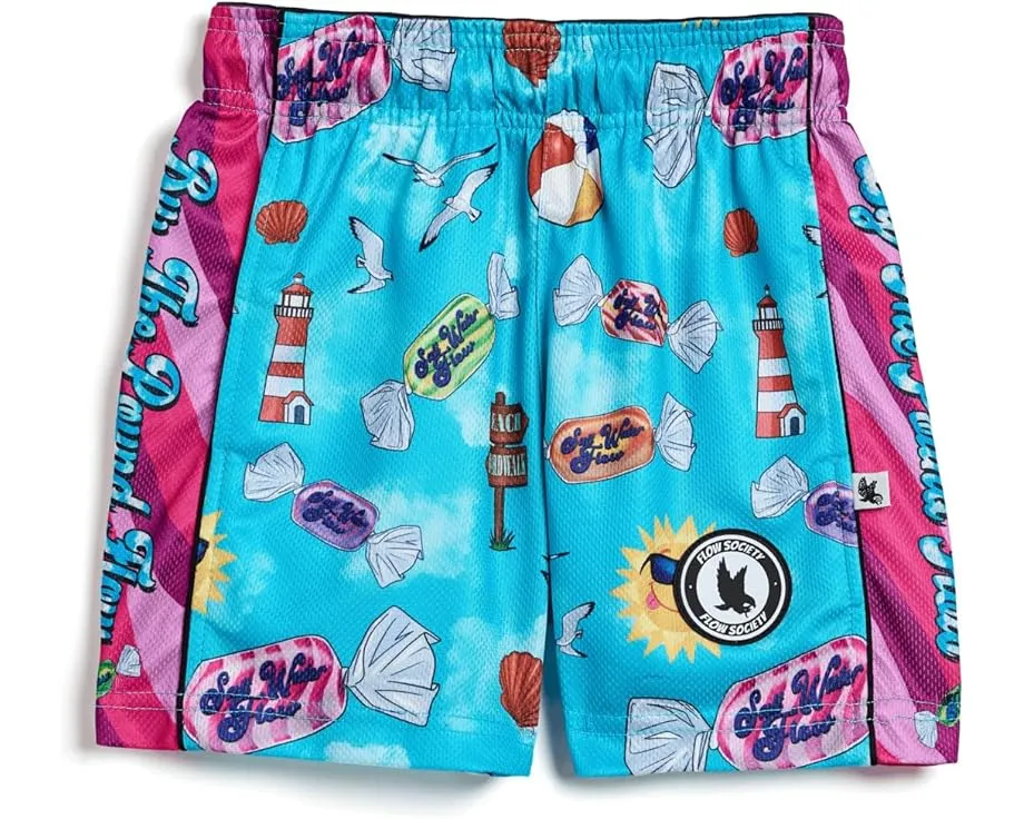 Шорты Salt Water Taffy Attack Mid-length для детей от FLOW SOCIETY