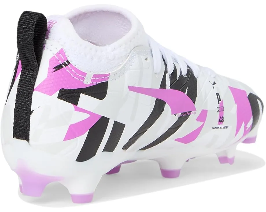 Детские бутсы Puma Ultra Match с шипами для твердого и искусственного газона