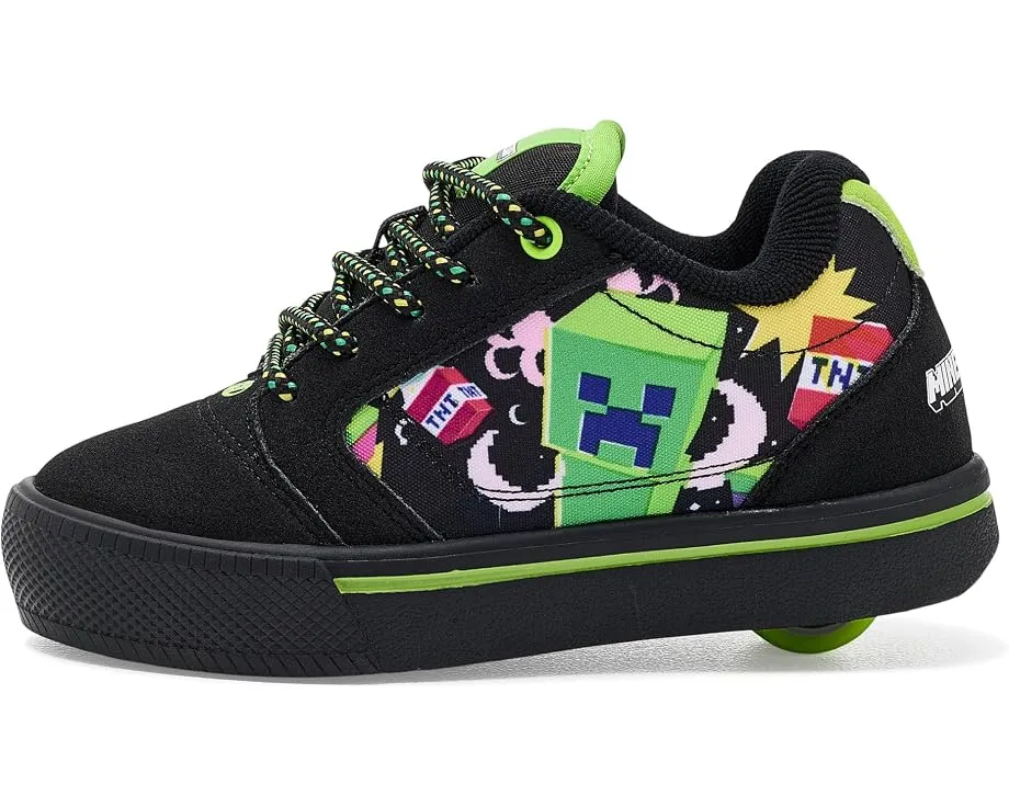 Кроссовки Minecraft Pro25 с роликами Heelys