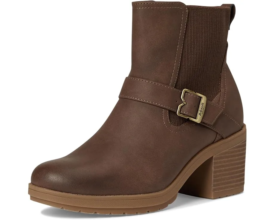 Ботинки Dr. Scholl's Parker Zip Short с боковой молнией и удобной стелькой