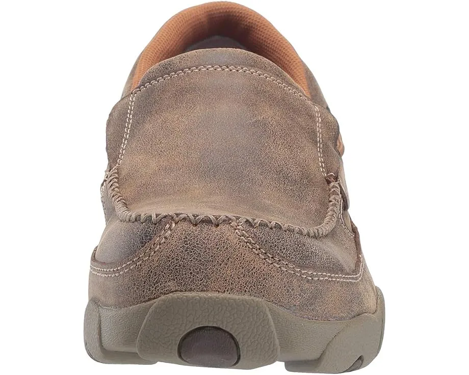 Рабочие мокасины Twisted X Work MDMSC03 с композитным защитным мыском