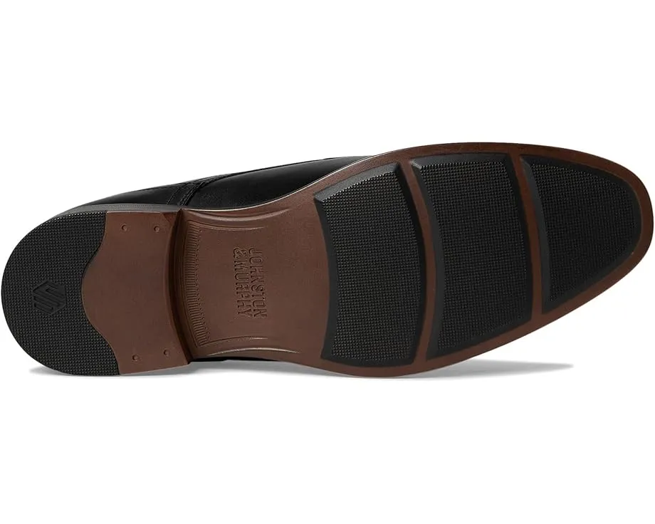 Оксфорды Johnston & Murphy Reeve с гладким носком на резиновой подошве