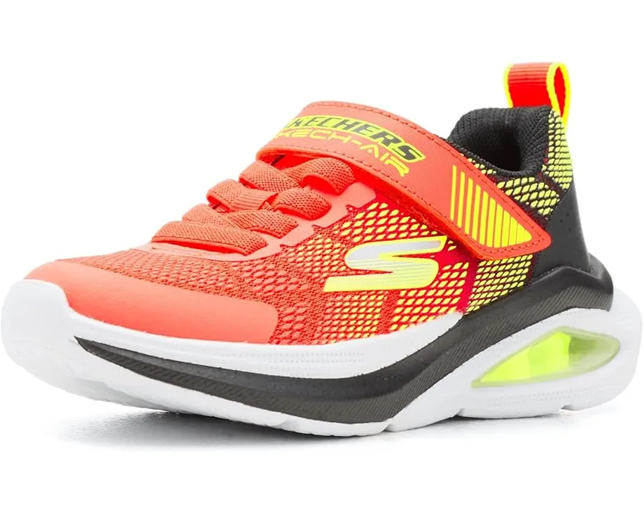 Детские кроссовки SKECHERS KIDS Microspec Max Velocity с технологией Skech Air