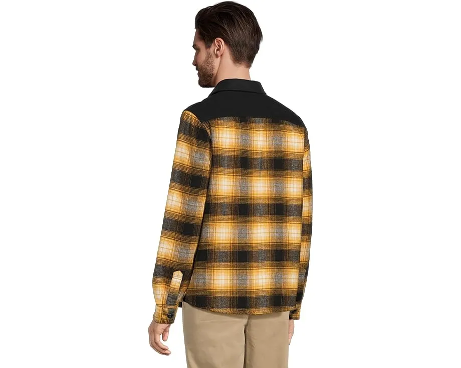 Куртка Signature 1965 Chamois Cloth Stag в клетку с застежкой-молнией и облегающим кроем