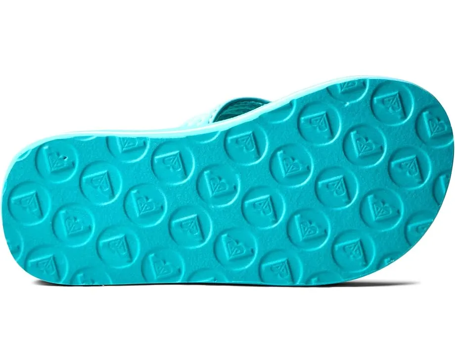 Детские сандалии Roxy Kids Vista III с стеганым верхом