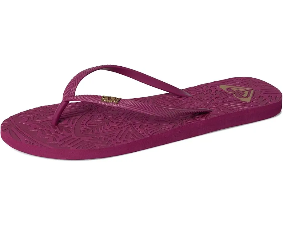 Шлепанцы Roxy Antilles II с резиновой стелькой