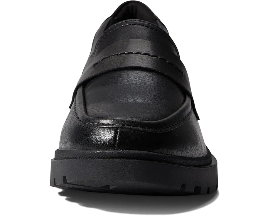Лоферы Clarks Calla Ease с круглым носком и стелькой Ultimate Comfort