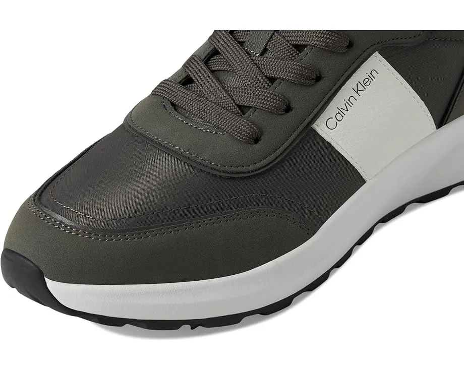 Кроссовки Calvin Klein Byren с логотипом CK и круглым носком