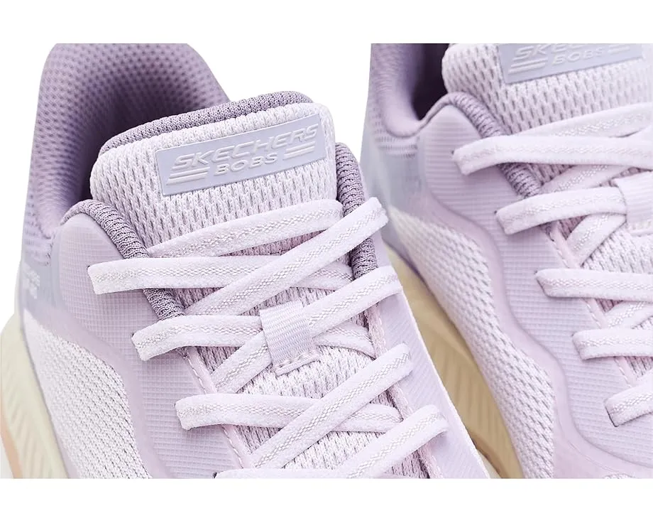 Кроссовки BOBS Hands Free Slip-Ins Squad 4 с технологией No Tie Fit и памятью формы