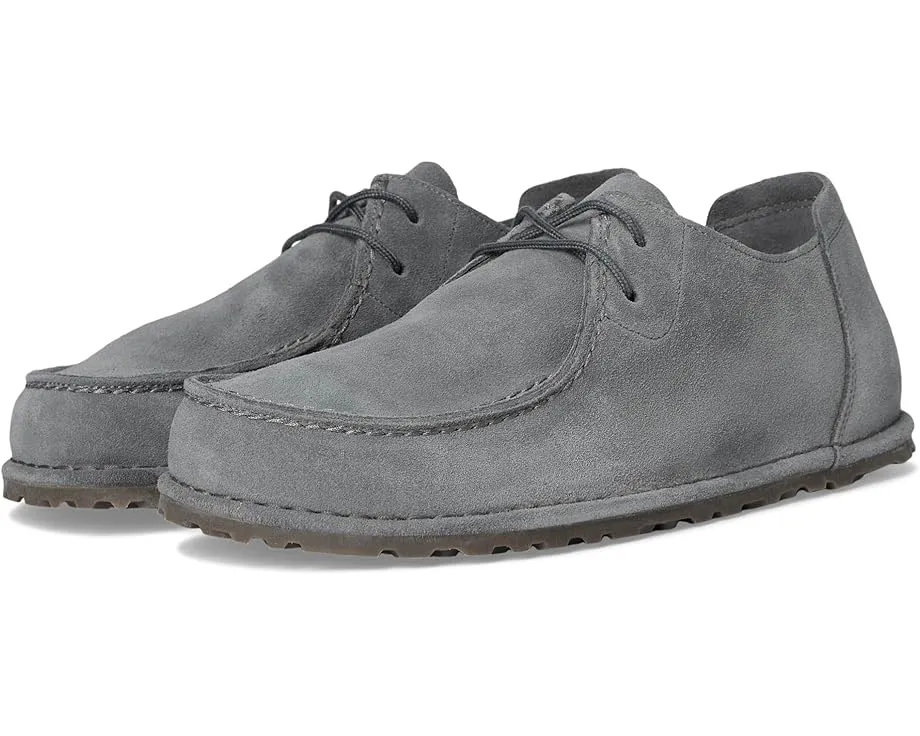 Мокасины Utti Lace Up от Birkenstock из замши с пробковой стелькой