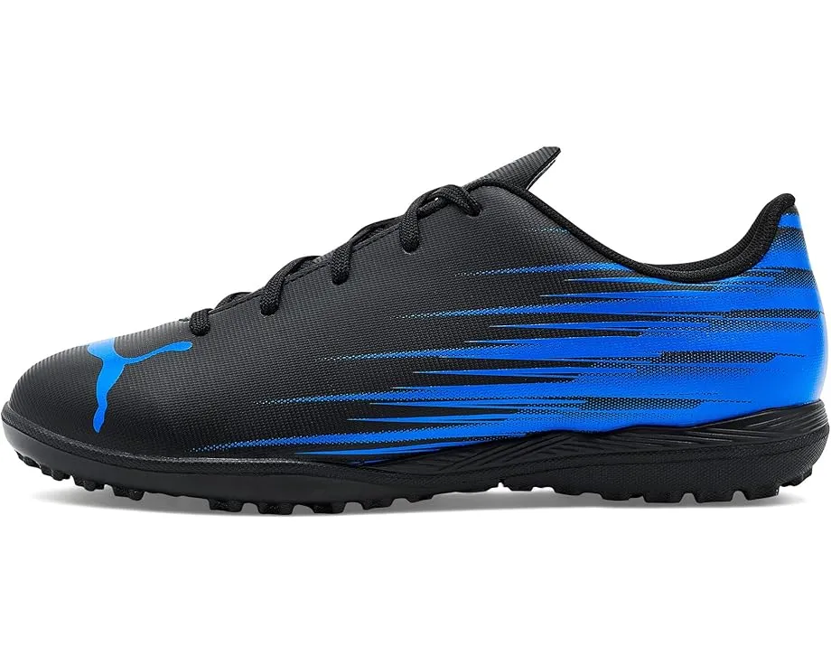 Детские футбольные бутсы PUMA Attacanto для искусственного газона с переработанными материалами