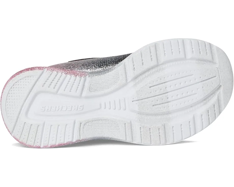 SKECHERS KIDS Microspec Max Advance детские кроссовки с блестящей сеткой и технологией Skech-Air