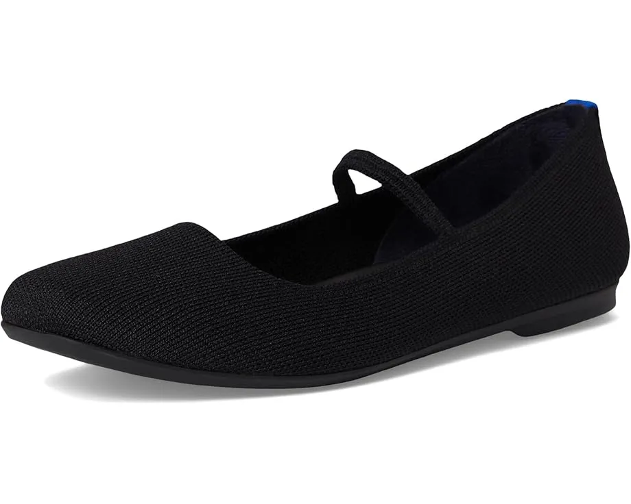 Туфли Rothy's The Max Square Mary Jane с квадратным носком