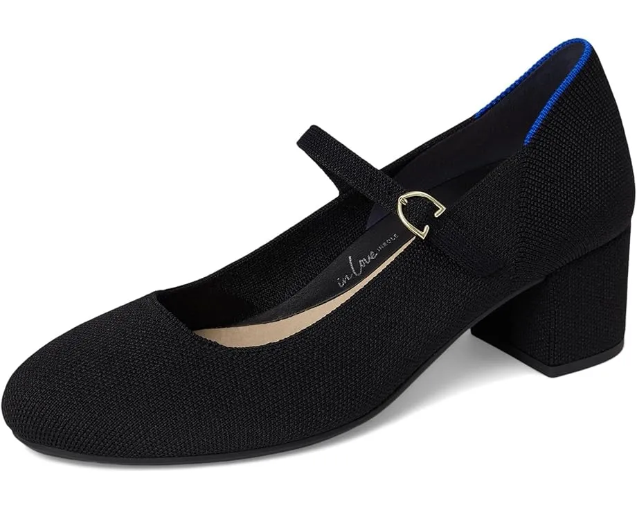 Туфли Rothy's The Mary Jane Heel на устойчивом каблуке 5 см