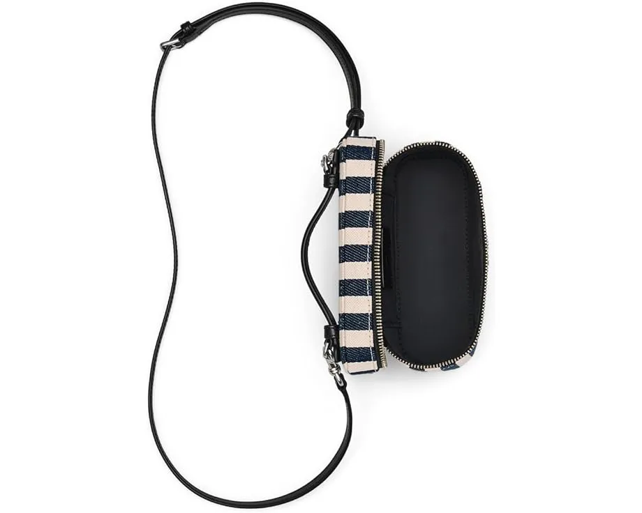 Сумка для косметики Marc Jacobs из полосатого холста The Stripe Canvas Everyday Vanity