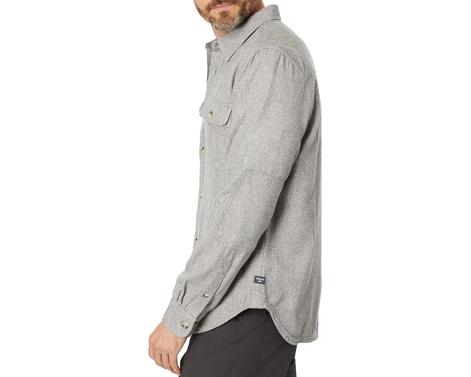 Рубашка Toad&Co Ranchero Long Sleeve Shirt с накладками на локтях