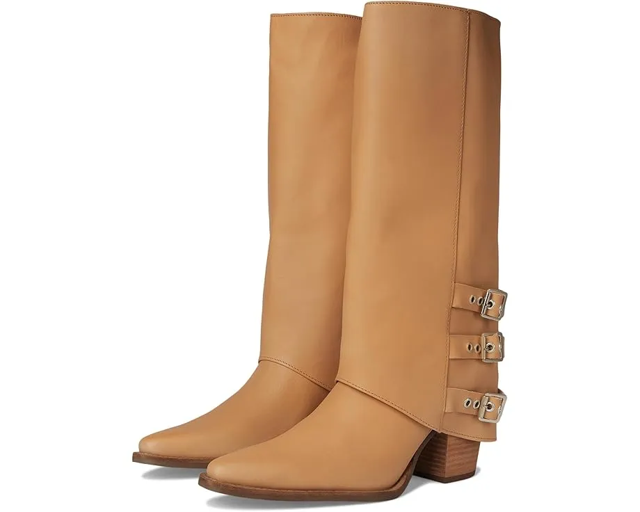 Сапоги Dingo Urban Cowgirl с пряжками и квадратным носком