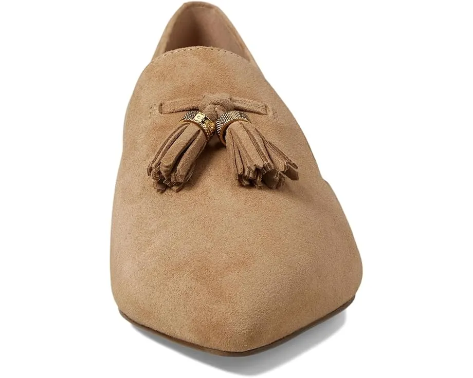 Cole Haan Балетки Vanya Tassel с кисточкой и острым носком