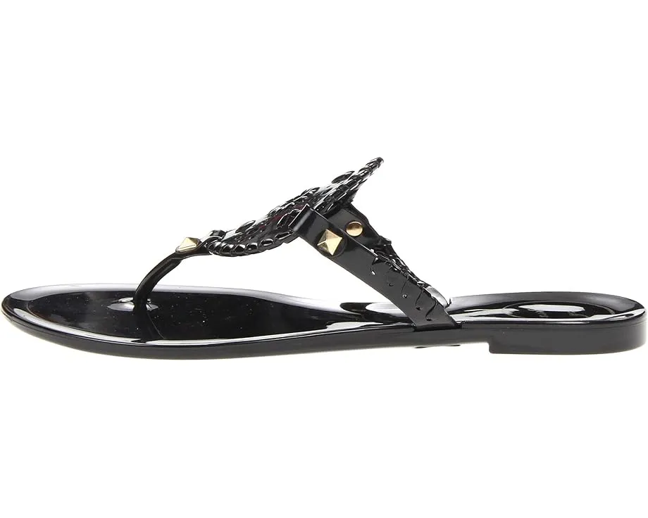 Сандалии Jack Rogers Georgica Jelly из искусственного материала с перфорацией