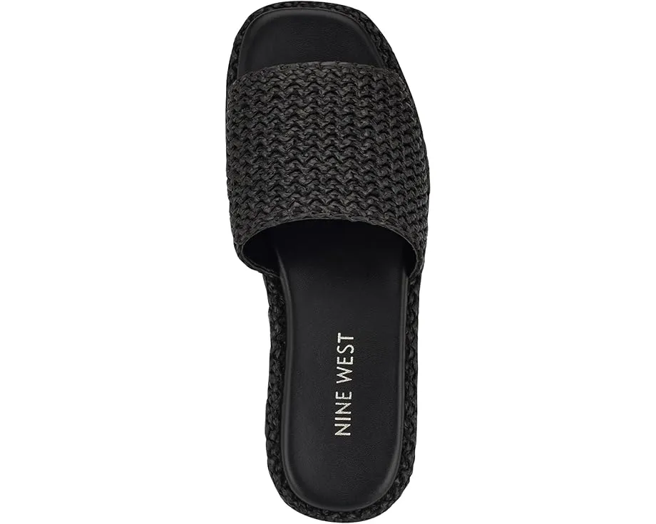 Сандалии Nine West Keziah на платформе с плетеными деталями