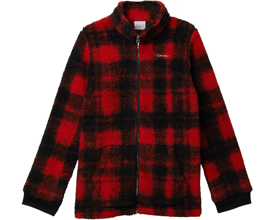Куртка Columbia Rugged Ridge II Printed Sherpa Full Zip для детей