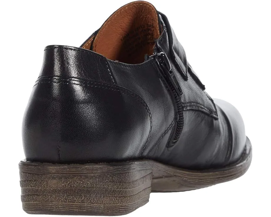 Оксфорды Miz Mooz Liam без шнуровки на молнии