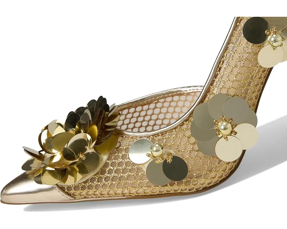 Туфли Nash на шпильке от Blue by Betsey Johnson с цветочным принтом