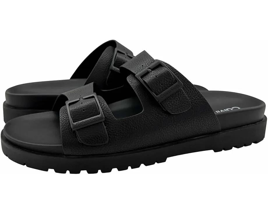 Сандалии Calvin Klein Roose с открытым носком и двумя пряжками