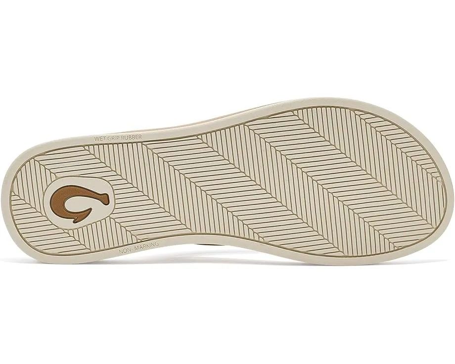 Водонепроницаемые синтетические сандалии Uiki для пляжного дня от OluKai