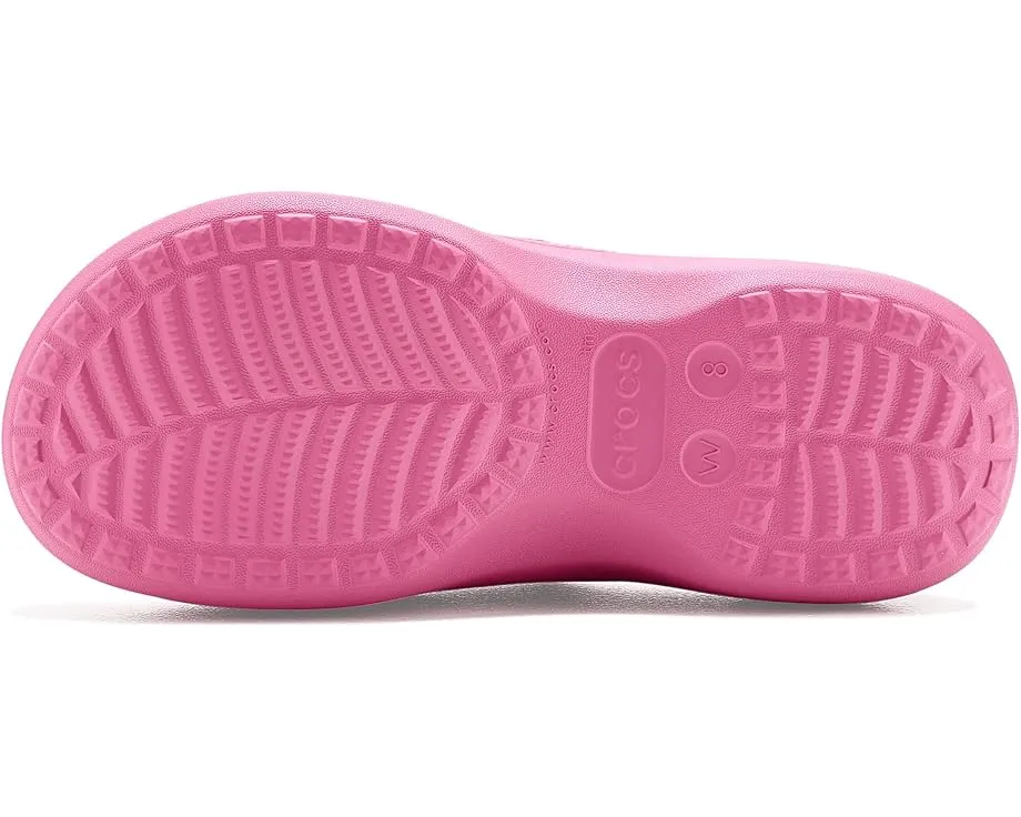 Босоножки Crocs Saturday Buckle Platform Sandals на платформе