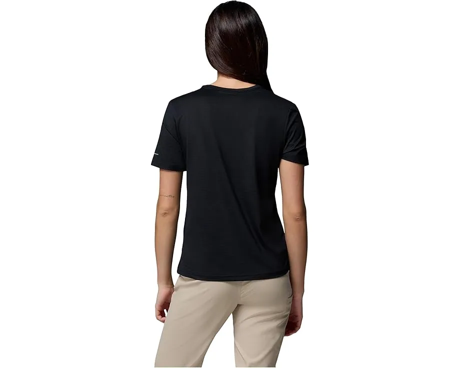 Columbia Футболка Wild Springs с коротким рукавом и влагоотведением