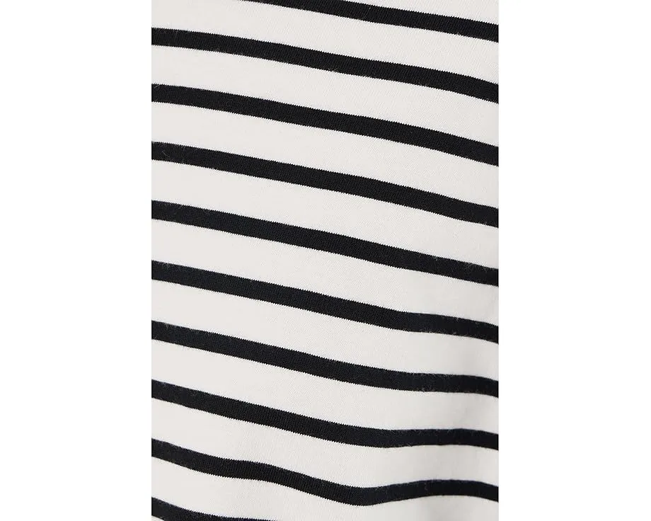 Футболка Madewell Perfect Tie Waist с завязкой на талии из джерси