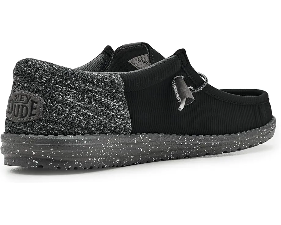 Кроссовки Hey Dude Wally Funk Multi Mesh с разноцветной сеткой