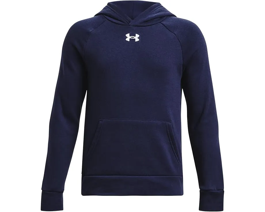 Under Armour худи Rival Fleece для детей с карманами кенгуру