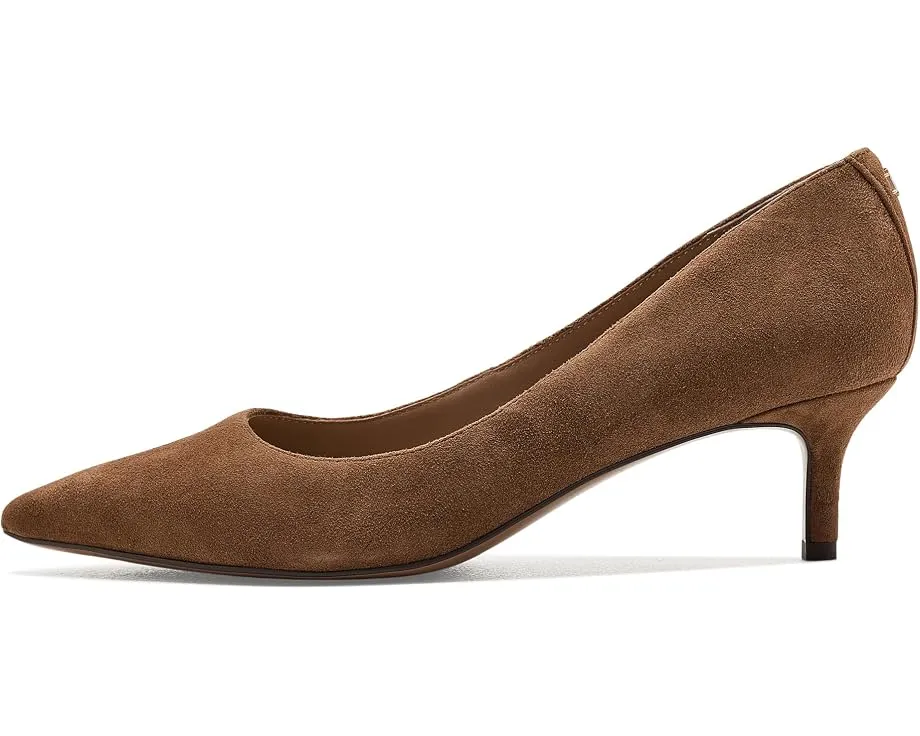 Туфли Adrienne Suede Pumps от Lauren Ralph Lauren с заостренным носком