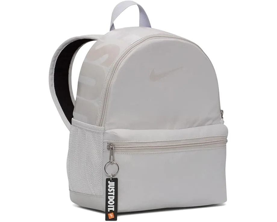 Мини-рюкзак Nike Kids Brasilia Just Do It объемом 11 литров с прозрачными элементами