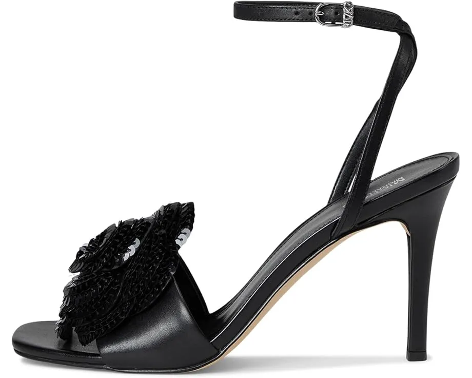 Босоножки Elodie на шпильке с цветочным декором от MICHAEL Michael Kors