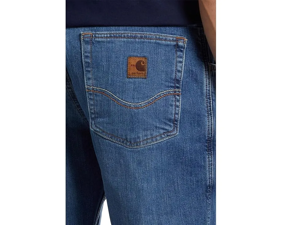 Огнестойкие джинсы Carhartt FR Relaxed Bootcut с технологией растяжения Rugged Flex
