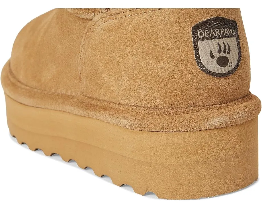 Детские угги Bearpaw Kids Retro Shorty с защитой от влаги